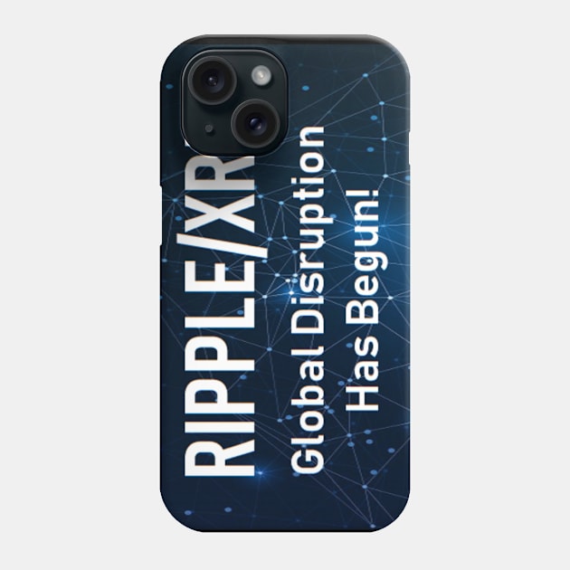 Ripple XRP (Front & Back Designs) Phone Case by DigitalNomadInvestor