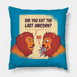 Funny Lions Pillow