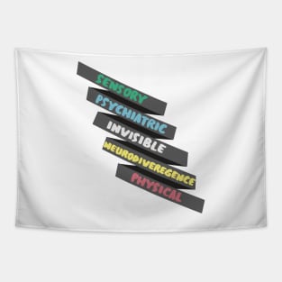 Disability pride Tapestry