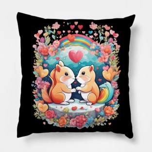 Funny Squirrel Pillow