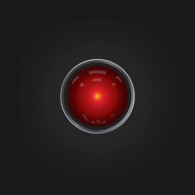 Hal 9000 by Woah_Jonny