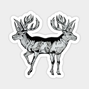 Magic Deer Magnet