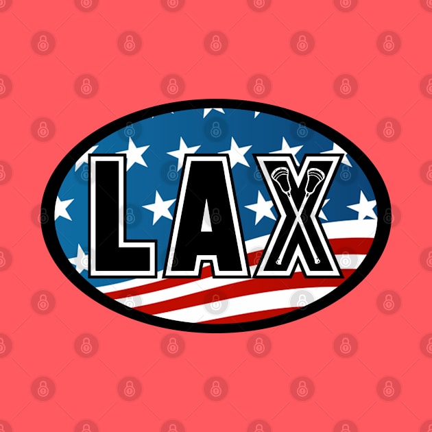 Lacrosse Oval US Flag 20XX by YouGotThat