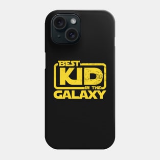 Best Kid in The Galaxy Phone Case