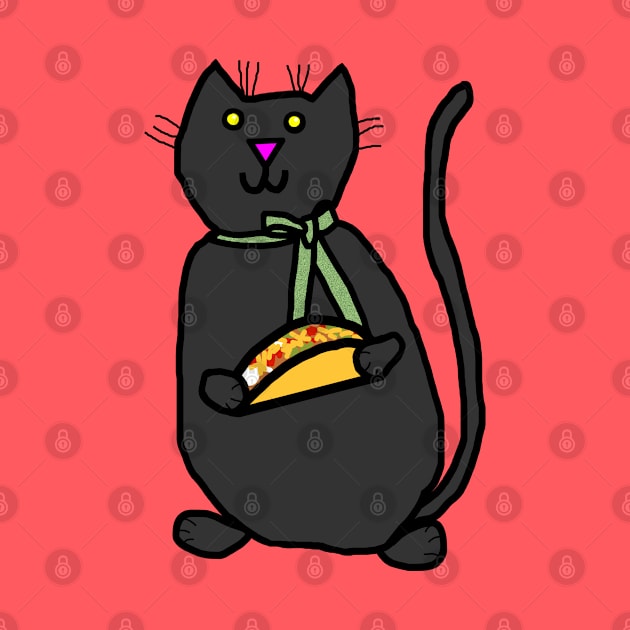 Taco Cat by ellenhenryart