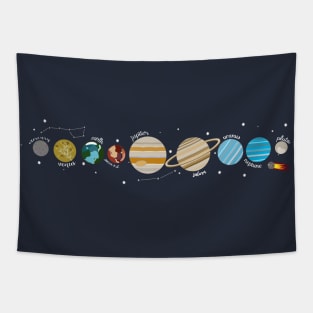 Space Doodles Tapestry