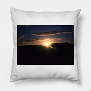 Galloway Sunset Pillow