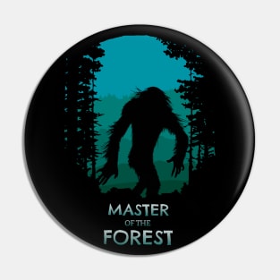 Bigfoot The Mysterious of the Forest Pin