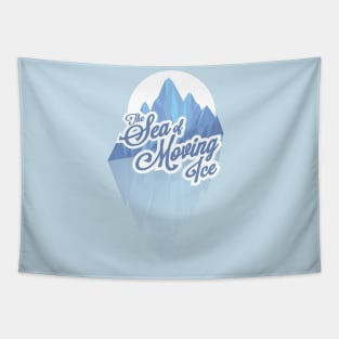 Sea of Moving Ice Tapestry