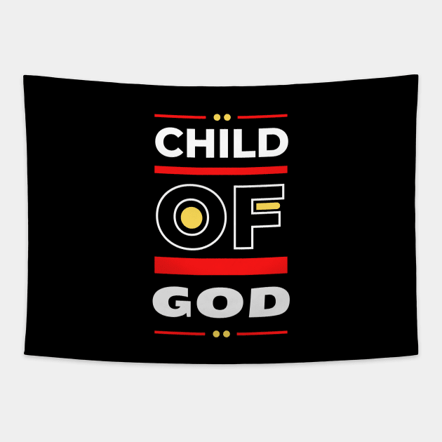 Child Of God | Christian Tapestry by All Things Gospel