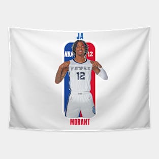 ja morant Tapestry