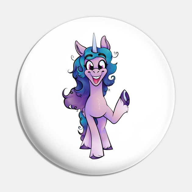 Izzy Moonbow Pin by spookpuke