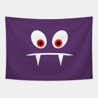 Angry monster Tapestry