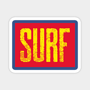 SURF. by Clipperton. Magnet