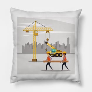 The Construction Pillow