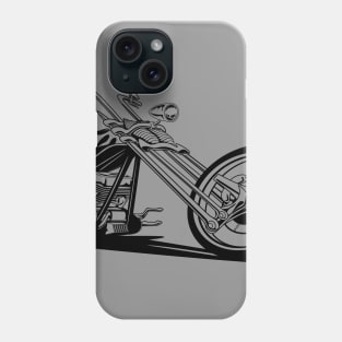 Custom American Chopper Motorcycle Phone Case