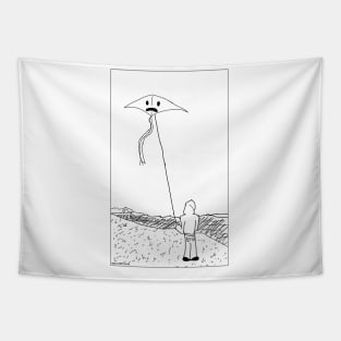 Fly a Kite (merch) Tapestry