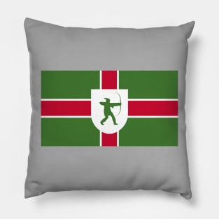 Nottinghamshire Flag Pillow