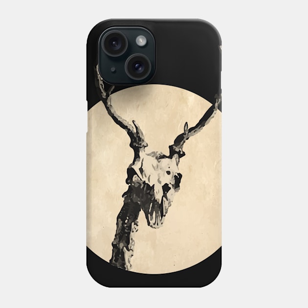 Deer logo 404wave Phone Case by Seauxmont