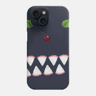 Dragon fruit face Phone Case