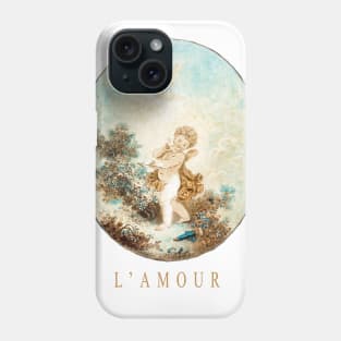 Eros Love Vintage Art Phone Case