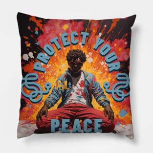 Stay Calm, Relaxed, and Find Your Inner Peace - Don't Explode Pillow