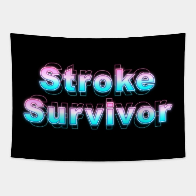 Stroke Survivor Tapestry by Sanzida Design