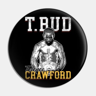 Terence Bud Crawford (variant) Pin