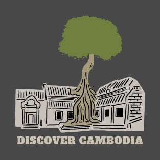 Discover Cambodia T-Shirt