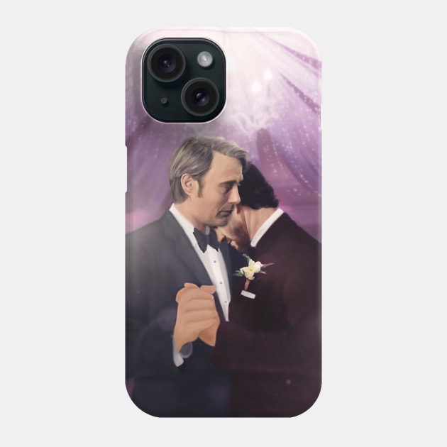Dance With Me Phone Case by nightqueen