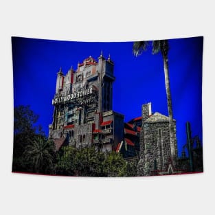 Tower of Terror Tapestry