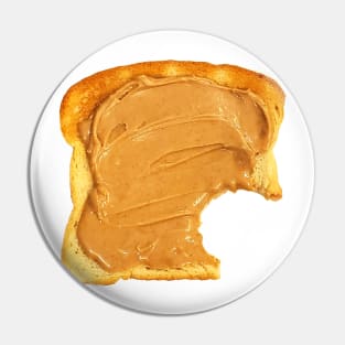 Peanut Butter Toast - Bite! Pin