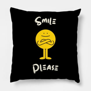 Smile Please Pillow