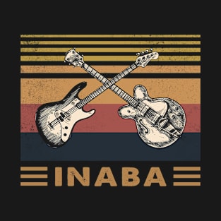 Retro Design Inaba Proud Name Guitars Anime T-Shirt