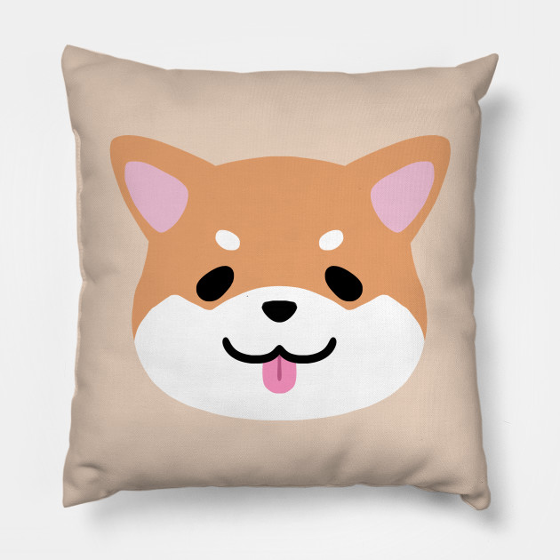 shiba pillow