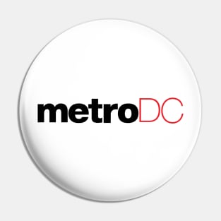 metroDC Pin