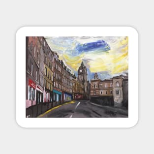 Edinburgh, A View From Leith Walk Magnet