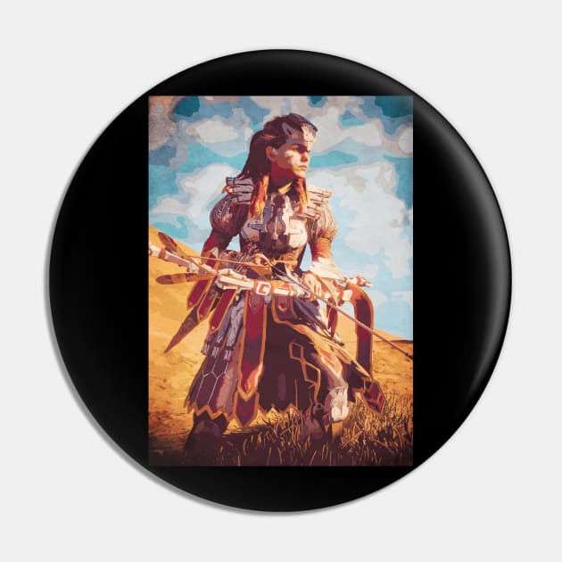 Aloy Pin by Durro
