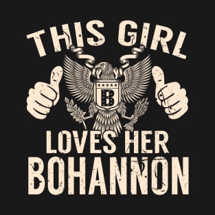 BOHANNON T-Shirt