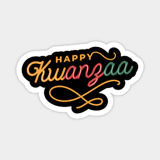 Womens Kwanzaa African Holiday Winter Magnet