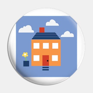 Cute little house Pin