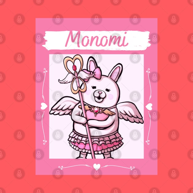 Monomi: Danganronpa 2 by TheMochiLife