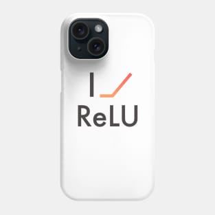 I Heart ReLU Phone Case