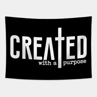 Created With Purpose Tapestry
