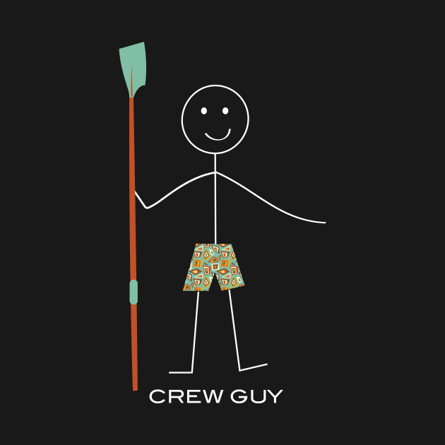 Funny Mens Crew Rowing by whyitsme