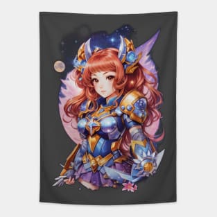 Celestial Huntsman: Dynamic AI Anime Character Art in Orion Tapestry