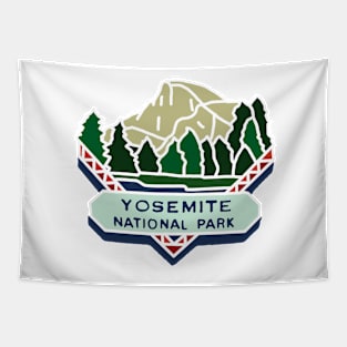 Yosemite National Park Decal Tapestry