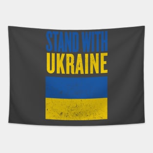 I Stand With Ukraine Tapestry