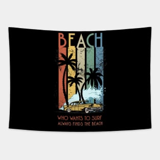 Beach Surf Tapestry