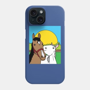 Horses Rider Pony Girl Phone Case